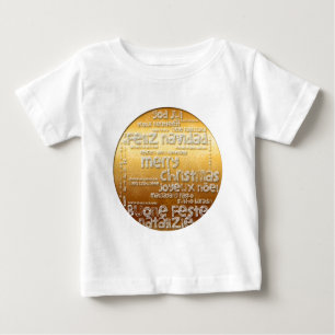 T-shirt Pour Bébé Noël international Navidad Noel Toddler Tee
