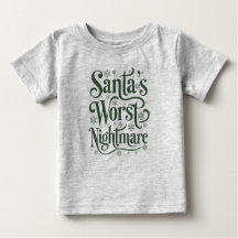 Noël Nouvel An Chemise bébé | Cadeau pour enfants