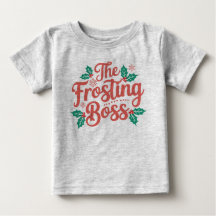 Noël Nouvel An Chemise bébé | Cadeau pour enfants