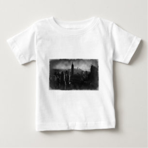 T-shirt Pour Bébé Noir et blanc New York City