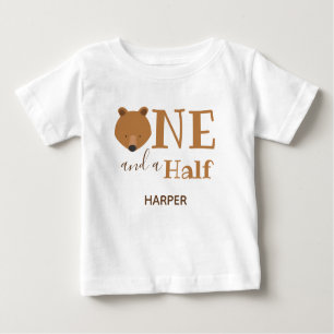 T-shirt Pour Bébé Nom de l'ours 18 Mois Un an et demi