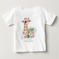 *~* Nom du bébé Giraffe Nursery Girl Jungle Sweet