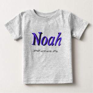 T-shirt Pour Bébé Nom-Noé
