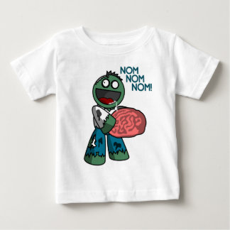 T-shirt Pour Bébé Nom Nom Nom !