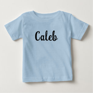 T-shirt Pour Bébé Nom personnalisé - Créez votre propre nom