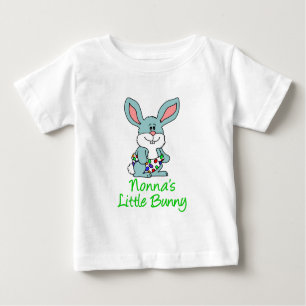 T-shirt Pour Bébé Nonna's Little Bunny