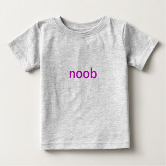 T-shirt Pour Bébé Noob baby