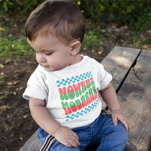T-shirt Pour Bébé Norooz Mobarak   Bonne année iranienne
