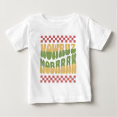 T-shirt Pour Bébé Norooz Mobarak | Bonne année persane (Devant)