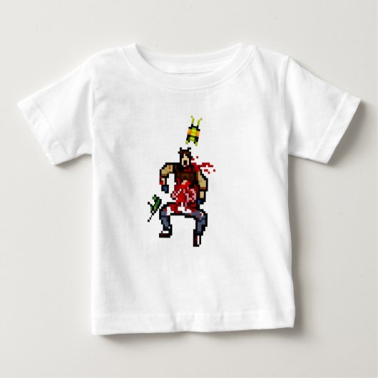 T-shirt Pour Bébé Nosey Robot Fan Adventure Shirt (Devant)