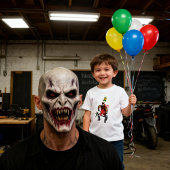 T-shirt Pour Bébé Nosey The Robot Animatronic Adventure