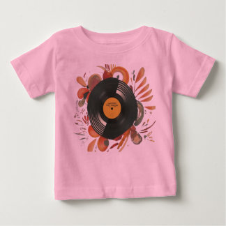 T-shirt Pour Bébé Nostalgique