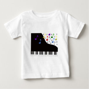 T-shirt Pour Bébé Note de Merci