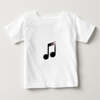 T-shirt Pour Bébé Note de musique huitième