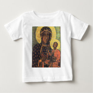 T-shirt Pour Bébé Notre-Dame de Czestochowa