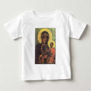 T-shirt Pour Bébé Notre-Dame de Czestochowa