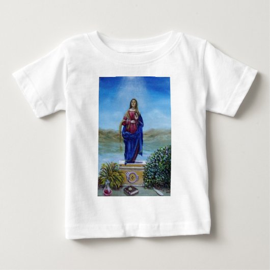 T-SHIRT POUR BÉBÉ NOTRE DAME DE LA LUMIÈRE (Devant)