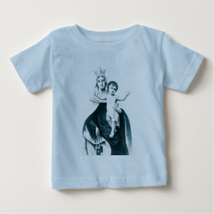 T-shirt Pour Bébé Notre-Dame du Mont Carmel T-Shirt bébé