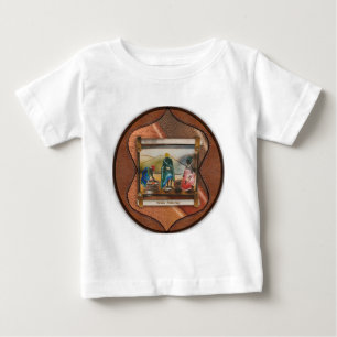 T-shirt Pour Bébé Notre nation arc-en-ciel