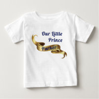 Notre Petit Prince Royal personnalisé