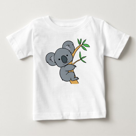 T-shirt Pour Bébé Nounours Koala (Devant)