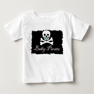 T-shirt Pour Bébé Nourrisson de pirate de bébé/T-shirt d'enfant en