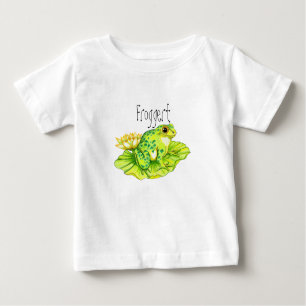 T-shirt Pour Bébé Nourrissons de signature de Froggert