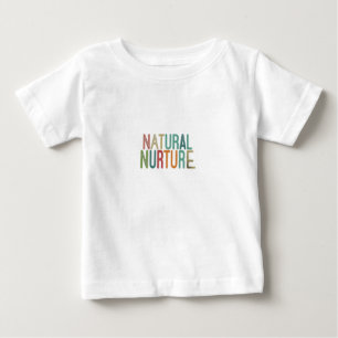 T-shirt Pour Bébé Nourriture naturelle