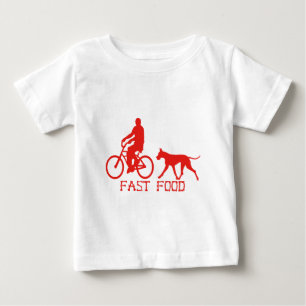 T-shirt Pour Bébé Nourriture rapide