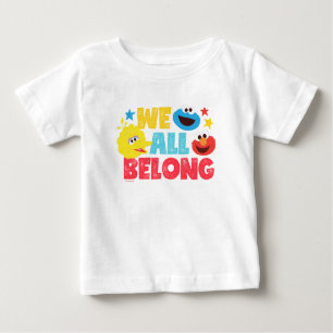 T-shirt Pour Bébé Nous Appartenons Tous À Des Étoiles