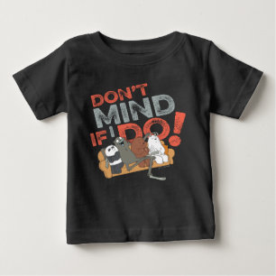 T-shirt Pour Bébé Nous Avons Des Ours Nus & Charlie - Ça ne vous dér