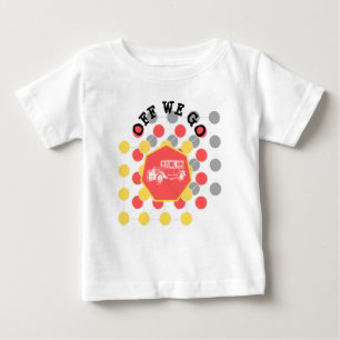 T-shirt Pour Bébé Nous partons pour l'été les garçons 
