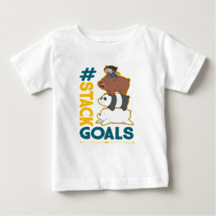 T-shirt Pour Bébé Nous portons des ours nus et nous choisissons - #S