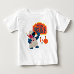 T-shirt Pour Bébé Nous sommes les gourmands du monstre