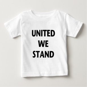 T-shirt Pour Bébé Nous unissons nos forces