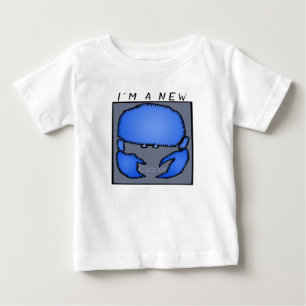 T-shirt Pour Bébé Nouveau bébé né en juillet Cancer Astrologie Zodia