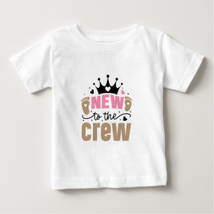 T-shirt Pour Bébé Nouveau dans The Crew