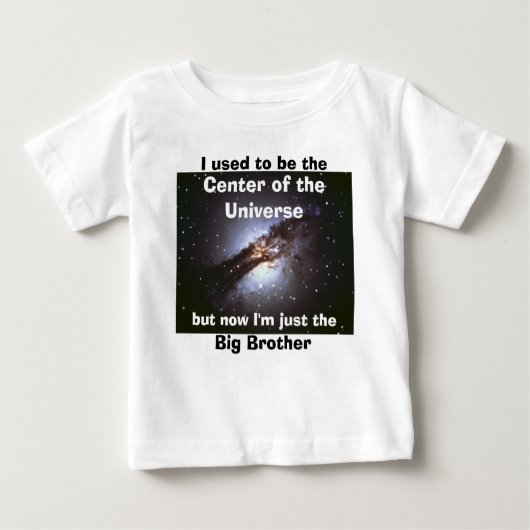 T-shirt Pour Bébé Nouveau frère (Devant)