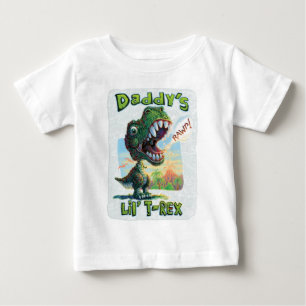 T-shirt Pour Bébé Nouveau Lil T Rex