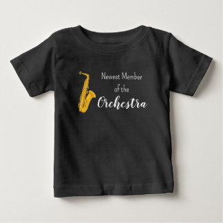 T-shirt Pour Bébé Nouveau Membre de la Chemise de Saxophone de l'Orc