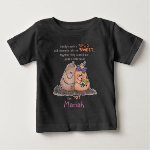 T-shirt Pour Bébé Nouveau point
