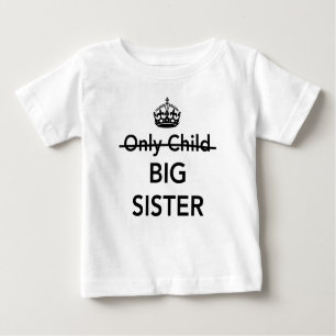 T-shirt Pour Bébé Nouvelle grande soeur