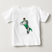 T-shirt Pour Bébé Nouvelle lanterne verte 1 (Devant)