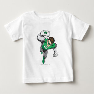 T-shirt Pour Bébé Nouvelle lanterne verte 6