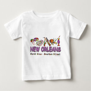 T-shirt Pour Bébé Nouvelle-Orléans - Amusants