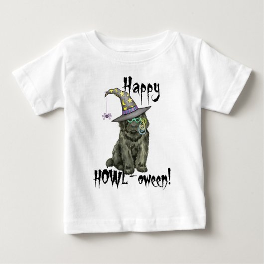 T-shirt Pour Bébé Nouvelle sorcière (Devant)