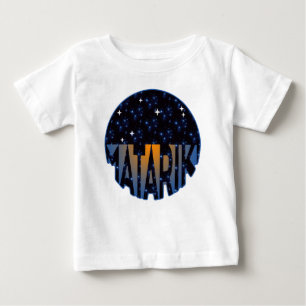 T-shirt Pour Bébé Nouvelles Soeurs Sept Zealand Maori MATARIKI 2c