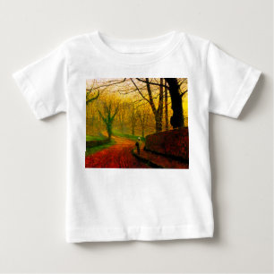 T-shirt Pour Bébé Novembre après-midi Stapleton Park Grimshaw