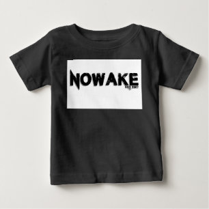 T-shirt Pour Bébé NOWAKE Est 2007 Kids Raglan Manches 3/4