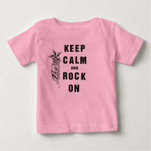 T-shirt Pour Bébé NOWAKE Garde Bébé Creeper Calme